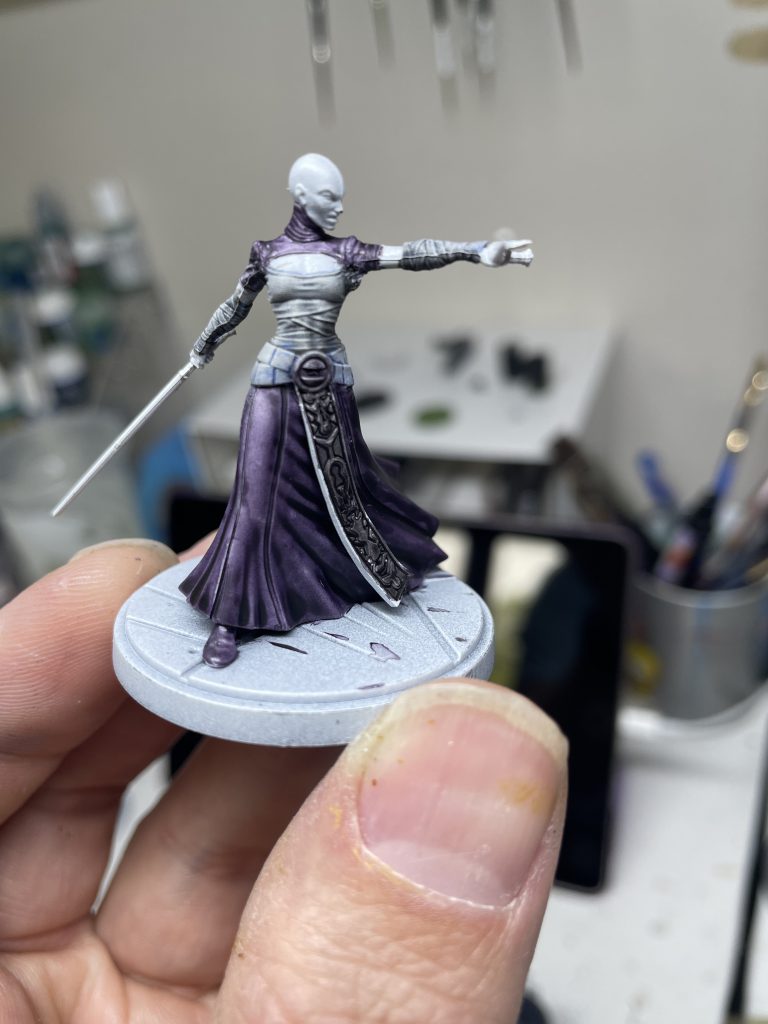 WIP Ventress for Shatterpoint