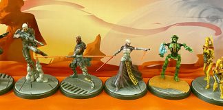 Villains Painted for Star Wars: Shatterpoint. Credit: McBill