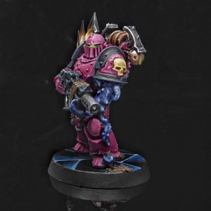 Blackstone Fortress Plague Marine