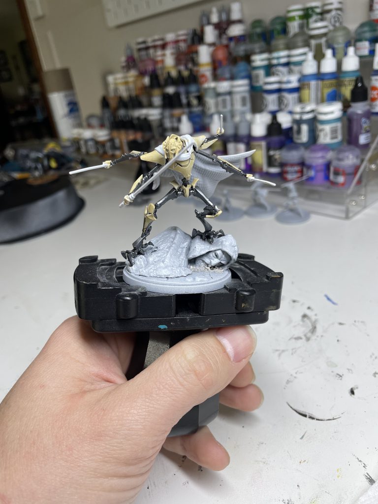 WIP Grievous for Star Wars: Shatterpoint. Credit: McBill