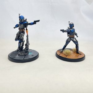 Clan Kryze Mandalorians for Star Wars: Shatterpoint. Credit: McBill