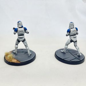 501st Clone Troopers for Star Wars: Shatterpoint. Credit: McBill