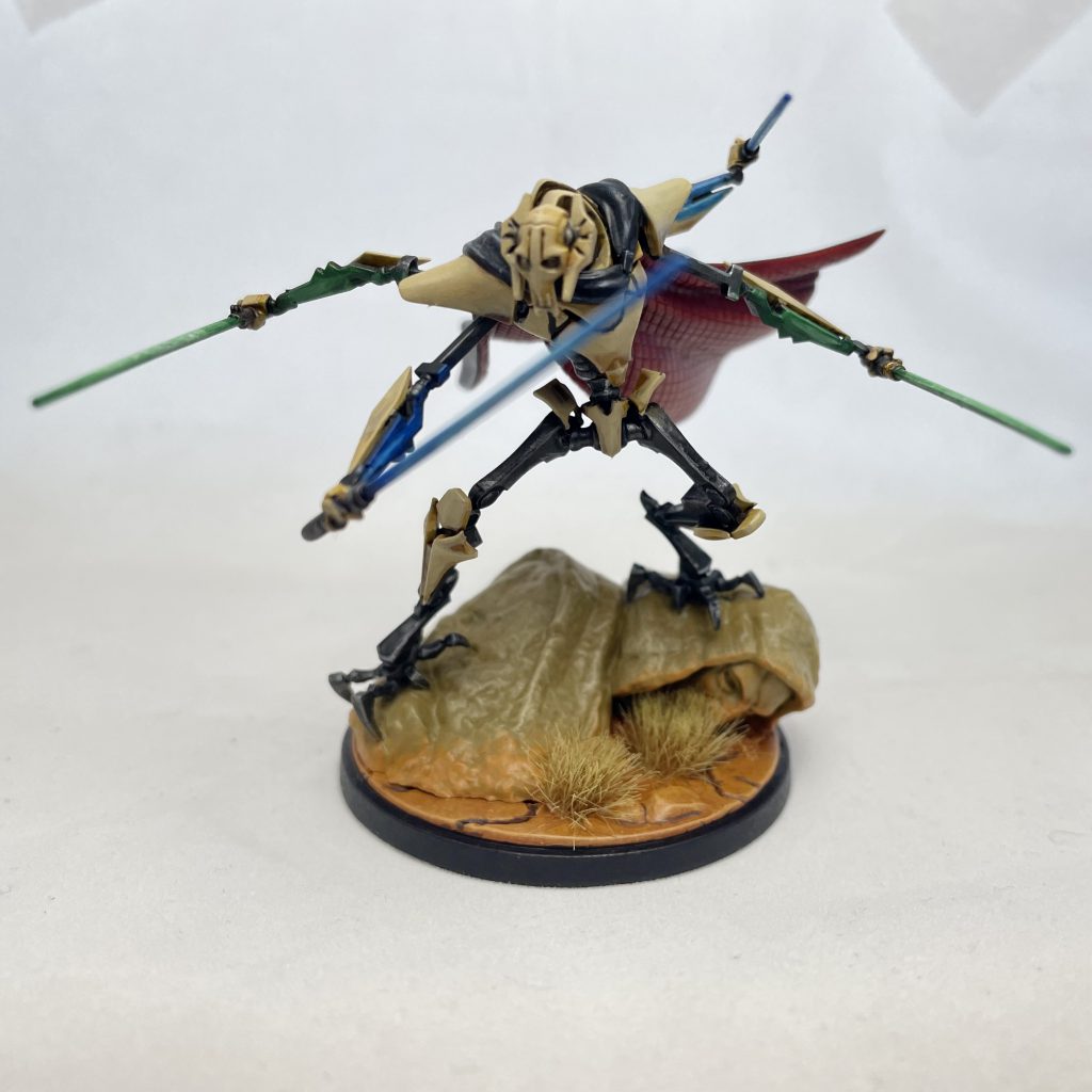 General Grievous for Star Wars: Shatterpoint. Credit: McBill