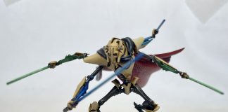 General Grievous for Star Wars: Shatterpoint. Credit: McBill