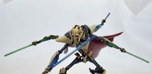 General Grievous for Star Wars: Shatterpoint. Credit: McBill
