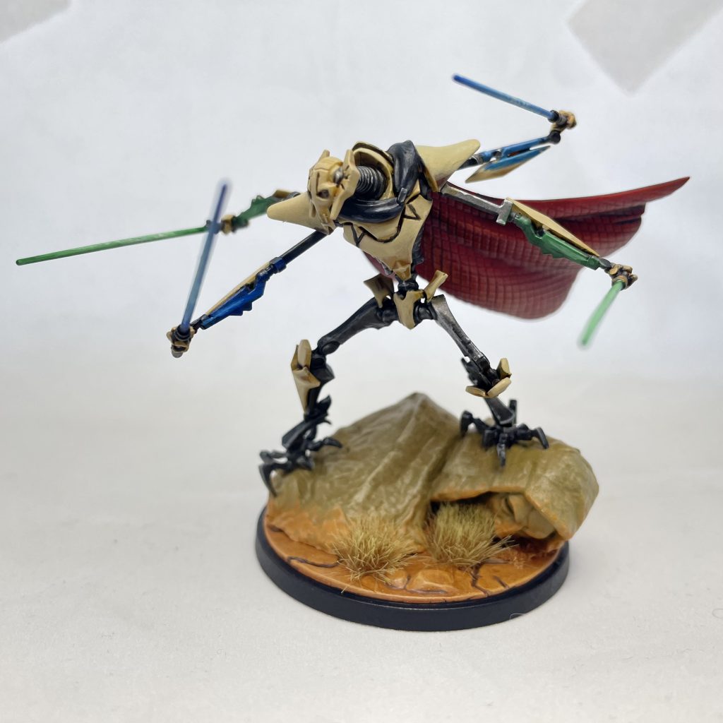 General Grievous for Star Wars: Shatterpoint. Credit: McBill