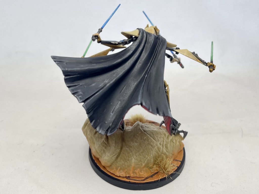 General Grievous for Star Wars: Shatterpoint. Credit: McBill