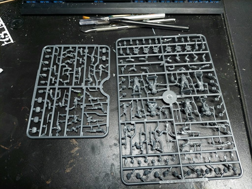 WGA French Sprues.