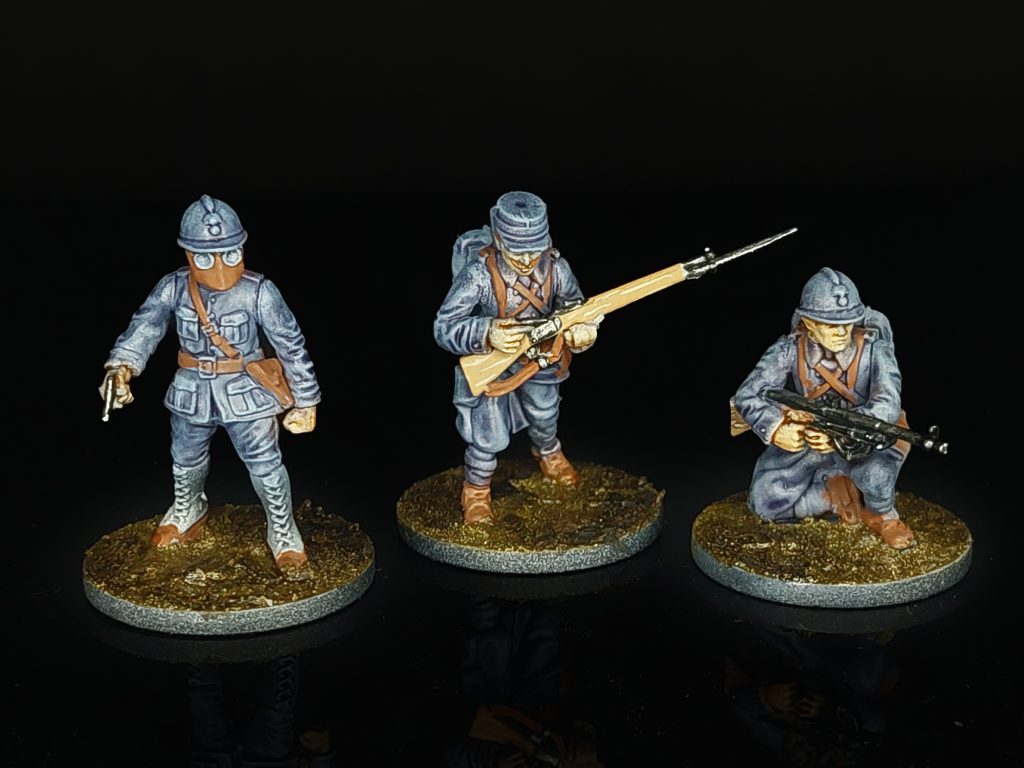 WWI French Infantry. Credit: HardyRoach.