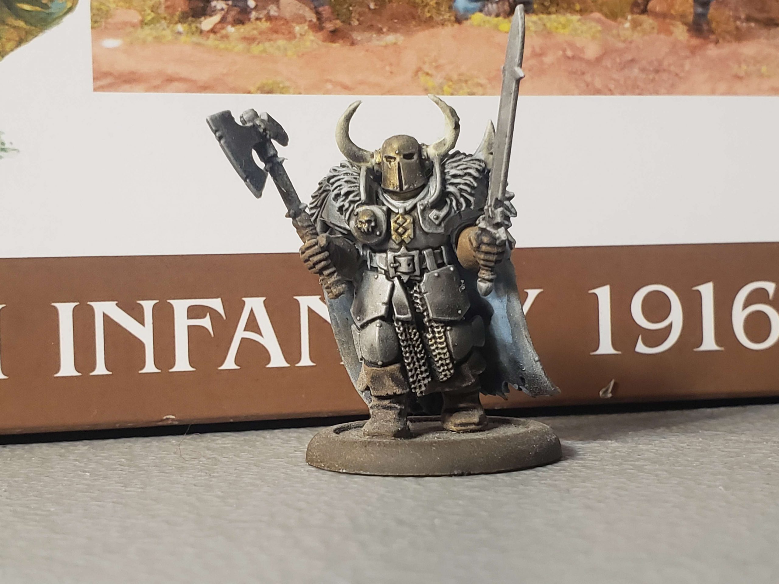 Hobby 101 How to Use Varnish with Miniatures Goonhammer