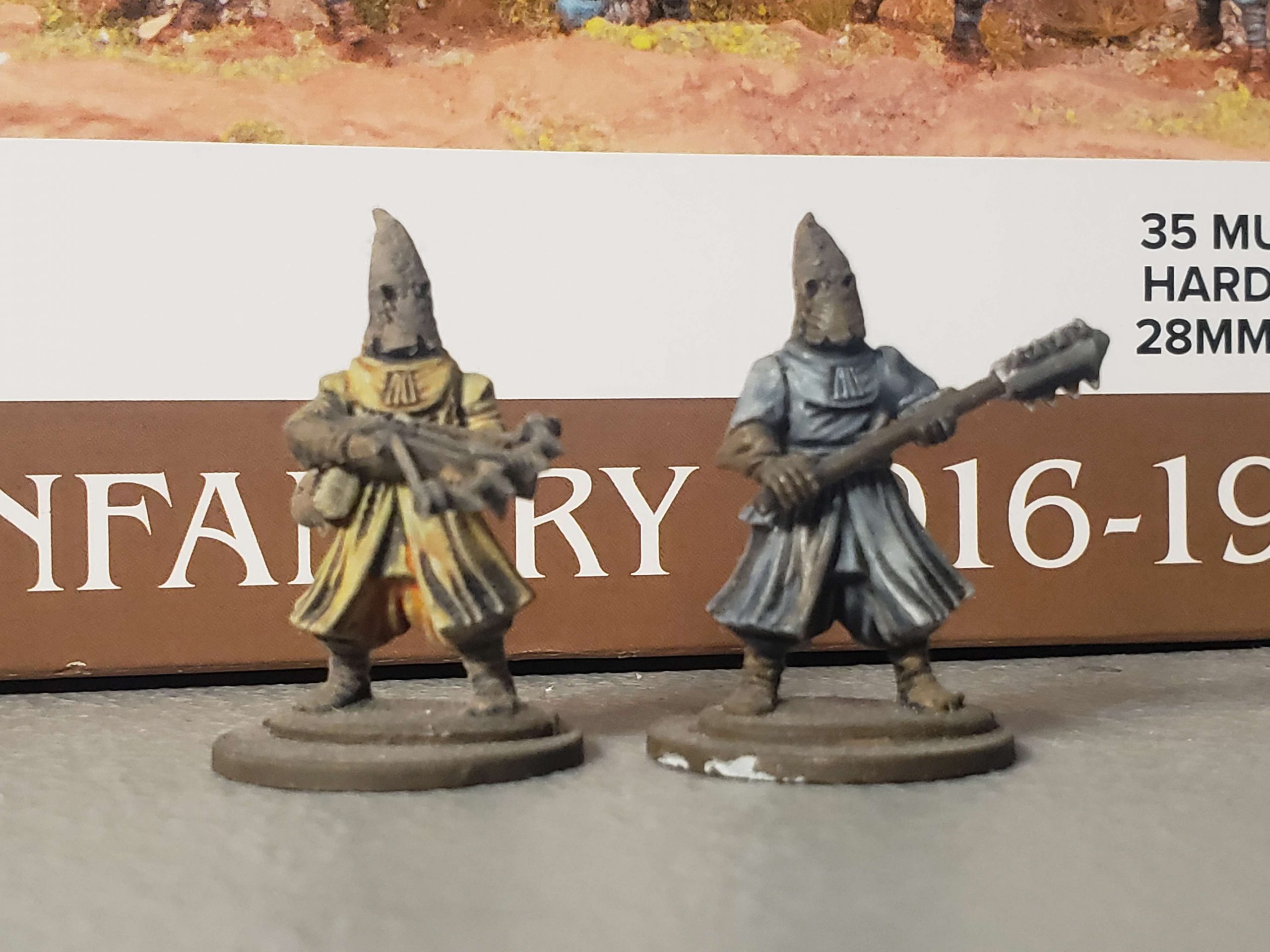 Hobby 101 How to Use Varnish with Miniatures Goonhammer