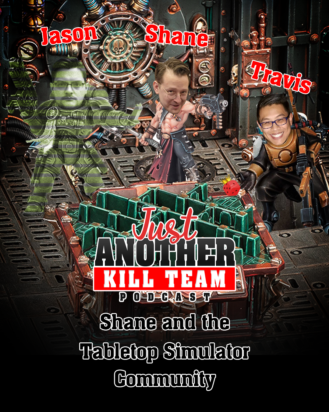 JAKTP Episode 20 – Virtual Battlefields: Exploring Tabletop Simulator