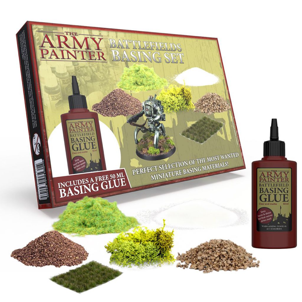 Miniature Basing Materials for Model Hobby Projects (Tips and Review) -  Tangible Day