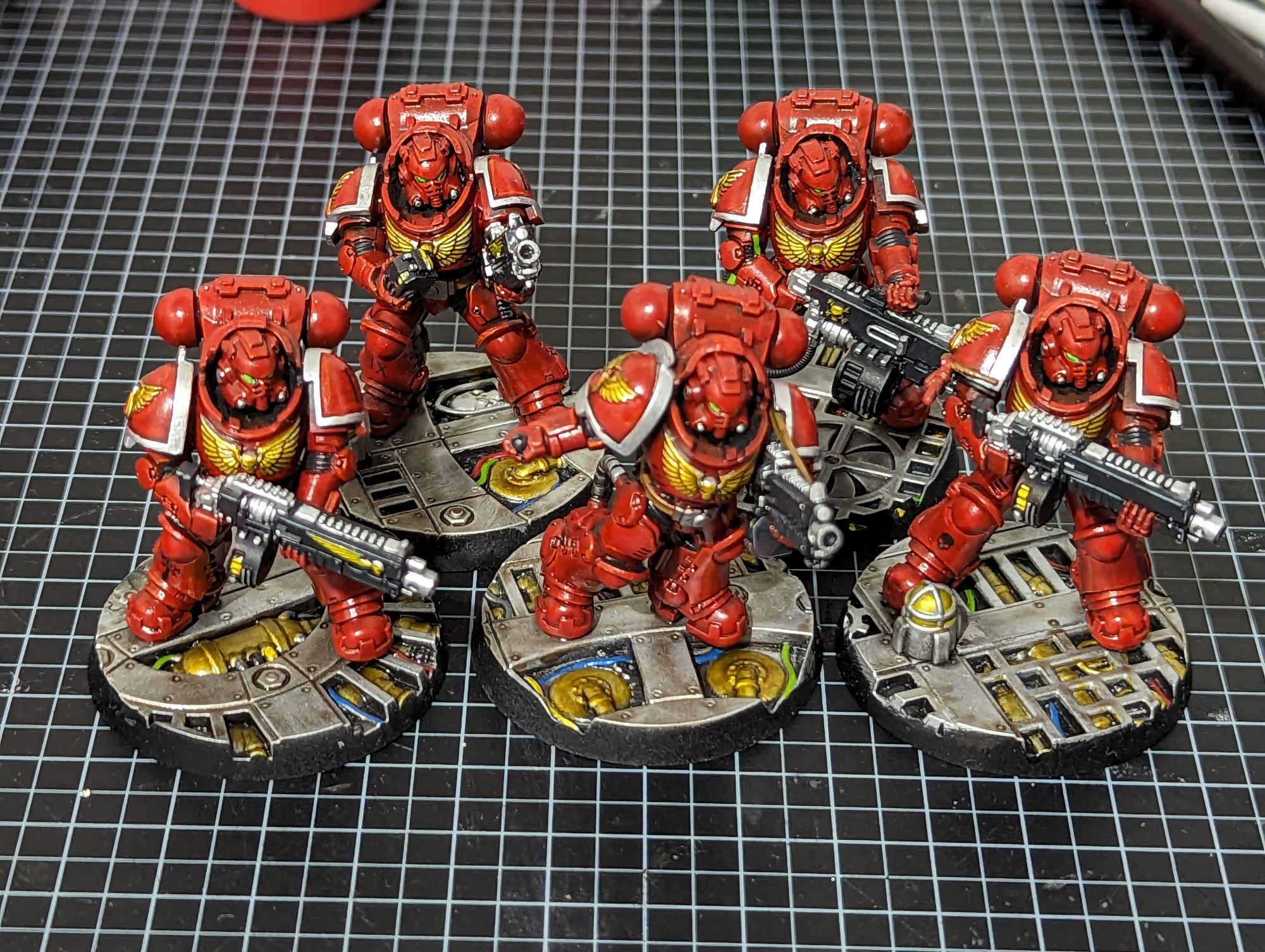 Blood Angels Infernus Marines | Goonhammer