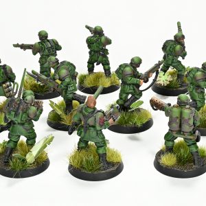 Cadian Shock Troops. Credit: Rockfish