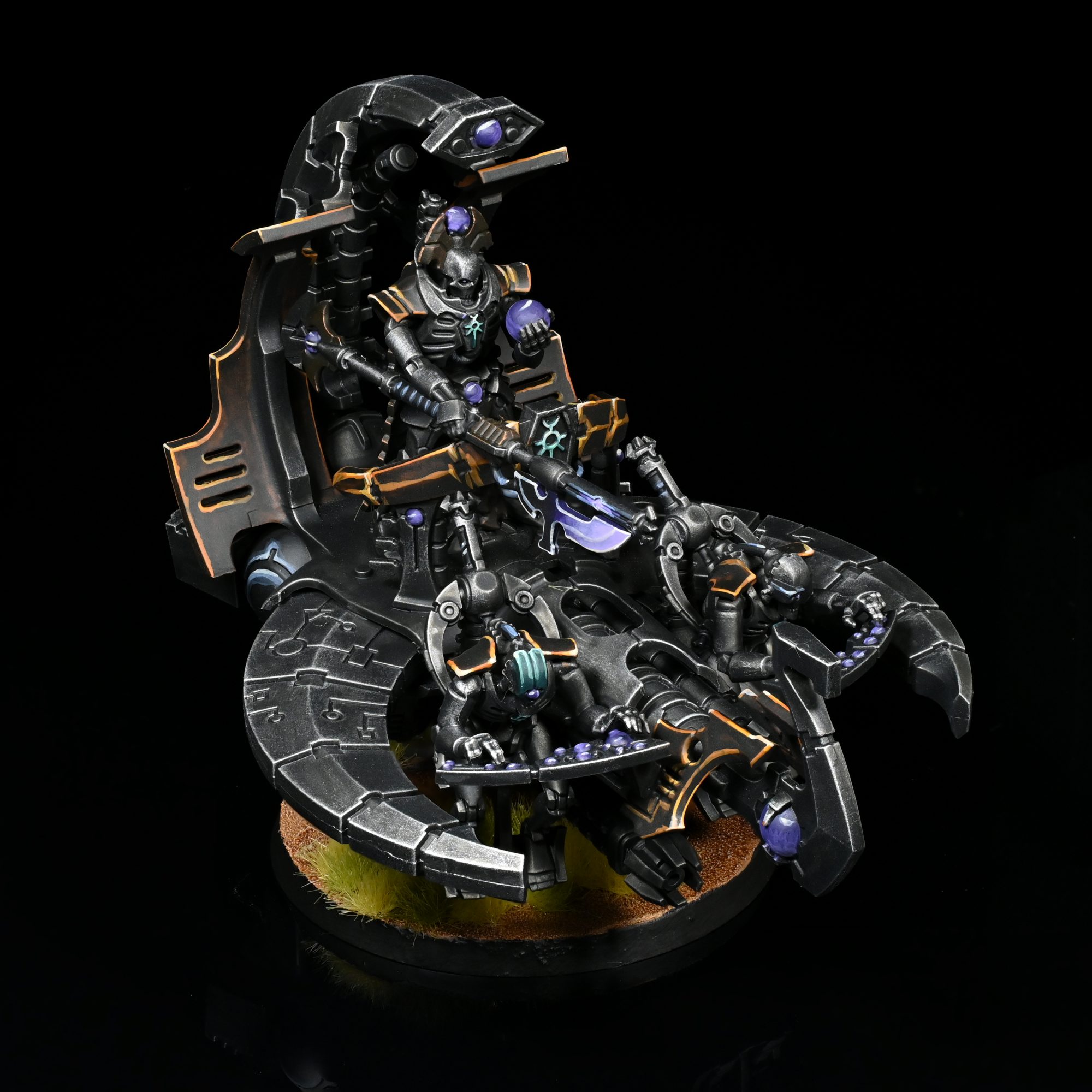 Catacomb Command Barge. Credit: Rockfish