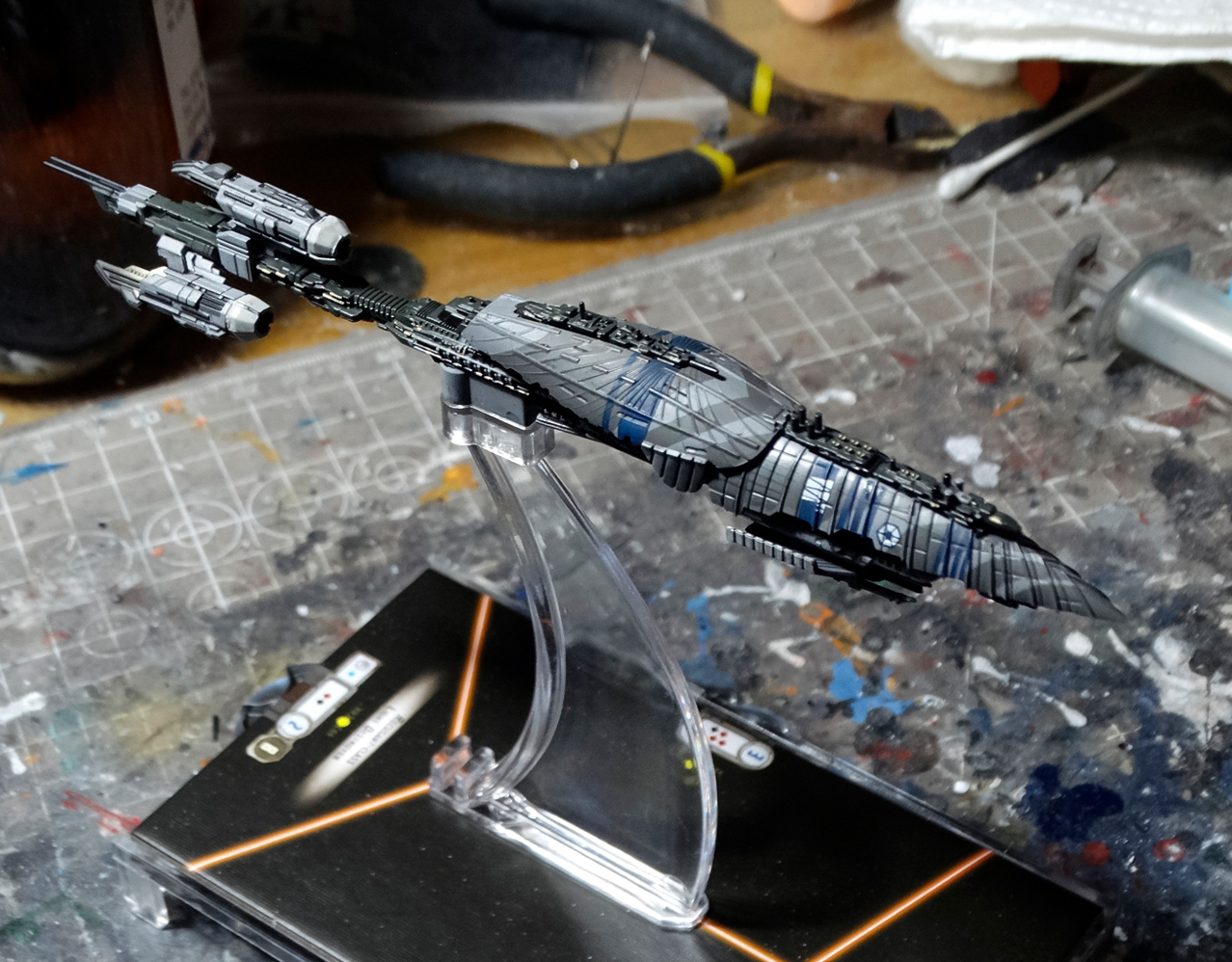 Star Wars Armada Separatist Fleet Unboxing and Review Part 2