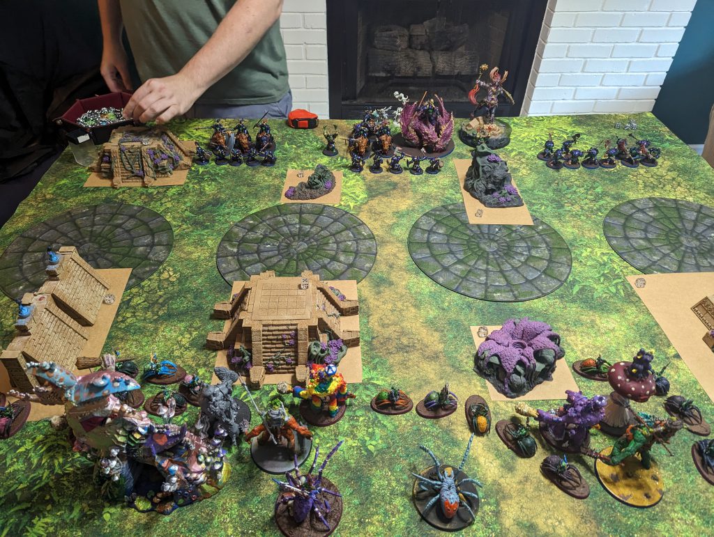 A game of Sigmar