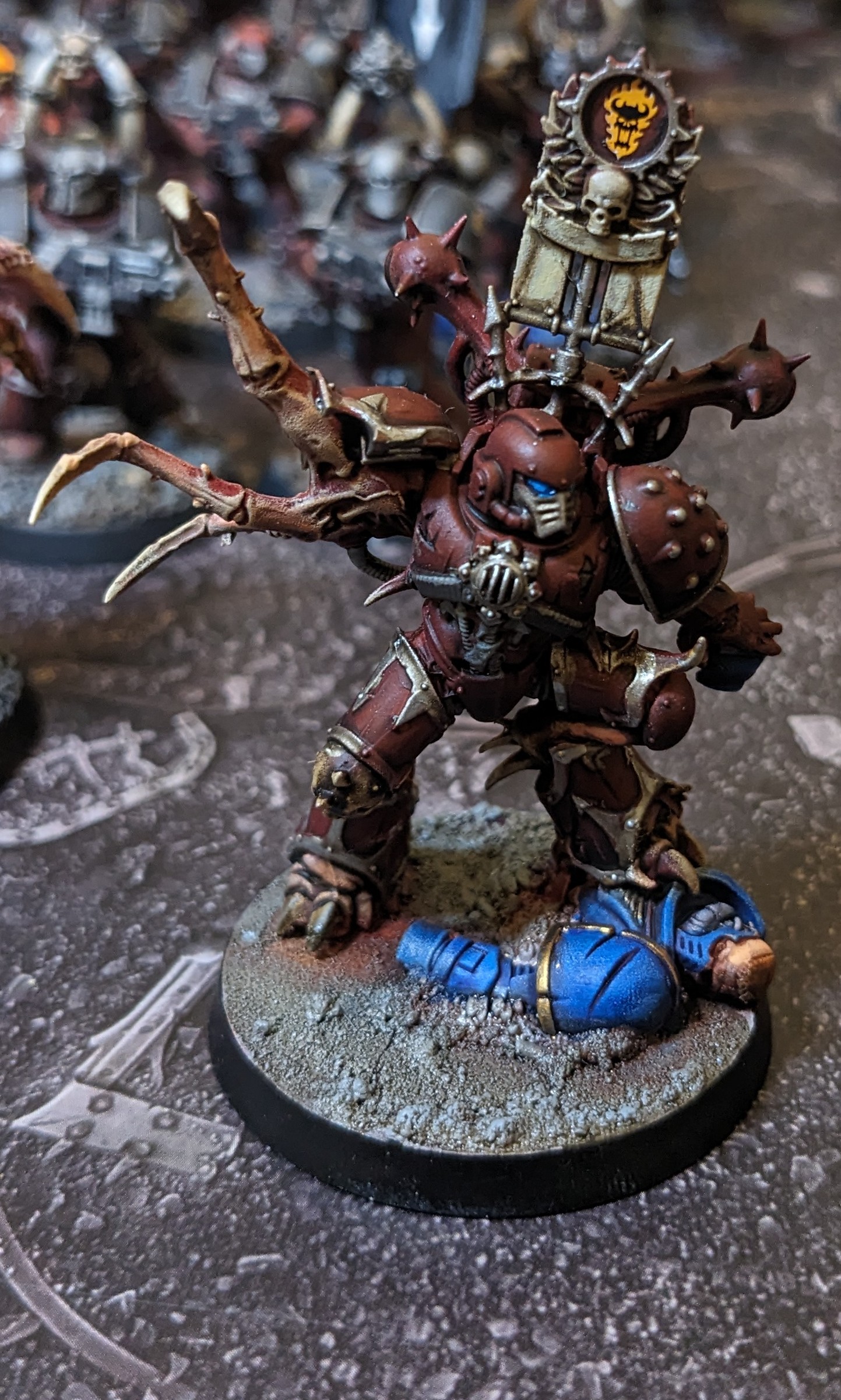 The Army Painter - Painting Marines: With the announcement of the new 40K  Edition a lot of gamers are about to start a new Space Marine or Chaos  Renegades army. Here you