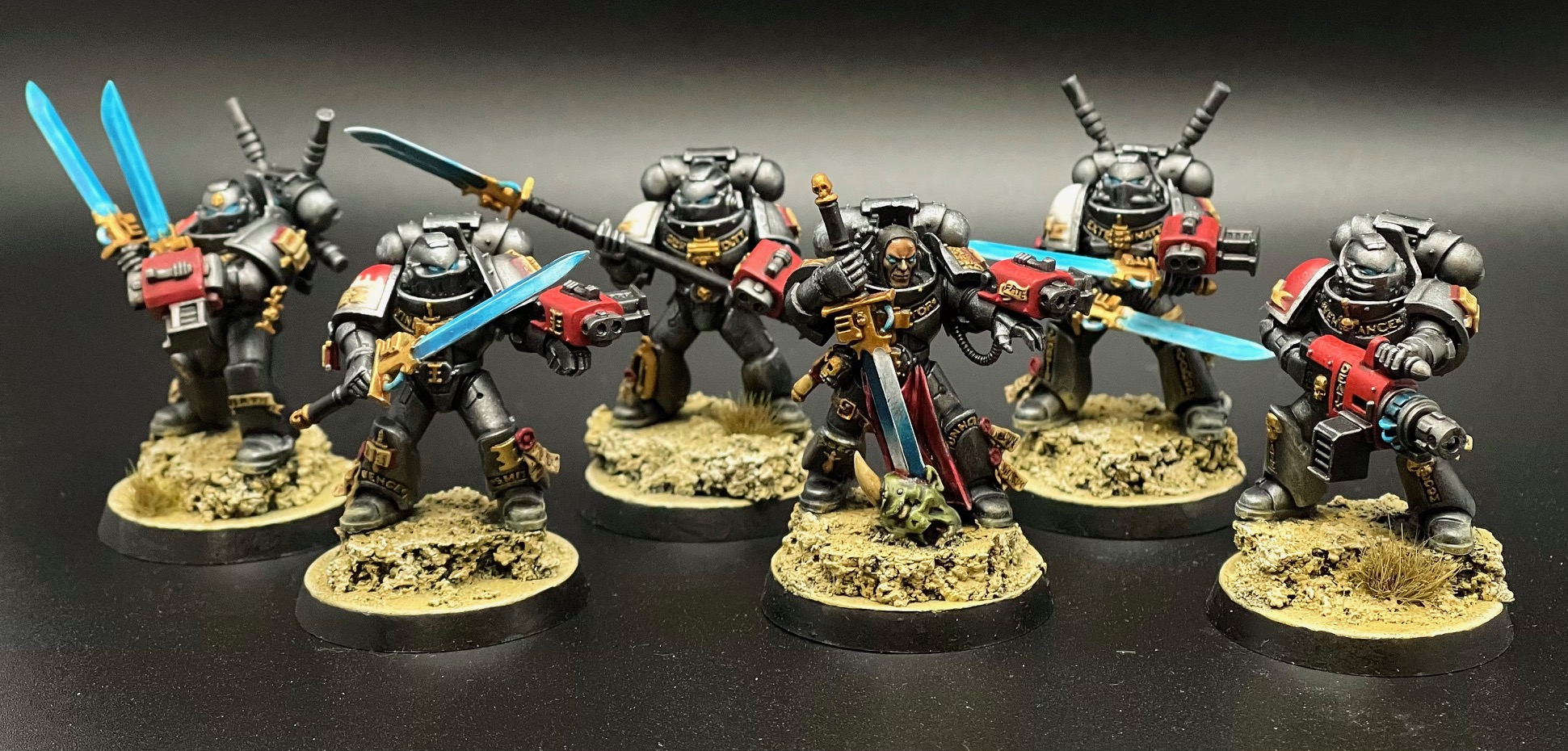 Grey Knights Kill Team