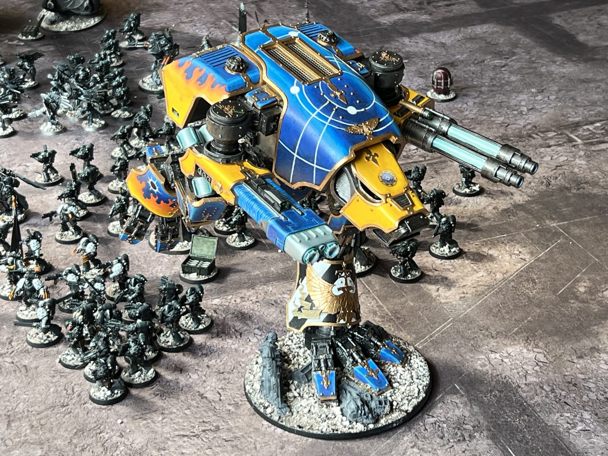 Legio Astorum Warhound.