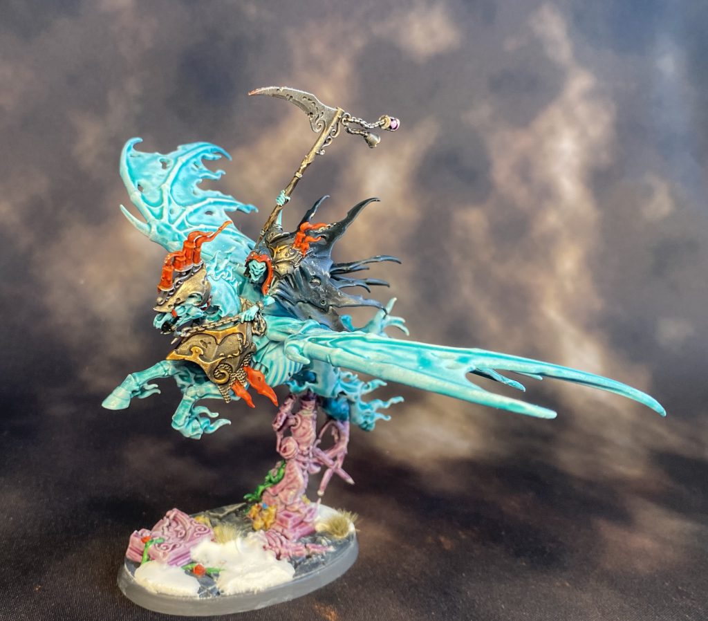 Nighthaunt Reiknor the Grimhailer. Credit: Magos Sockbert