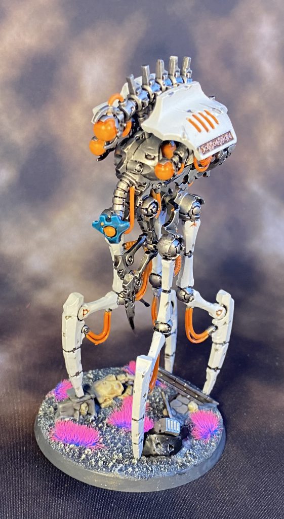 Necron Canoptek Reanimator. Credit: Magos Sockbert