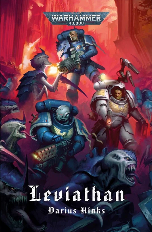 Warhammer 40,000's Leviathan Starter Set Holds True to The Name