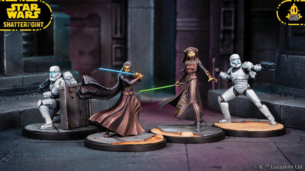 New Star Wars: Shatterpoint Models Revealed! 