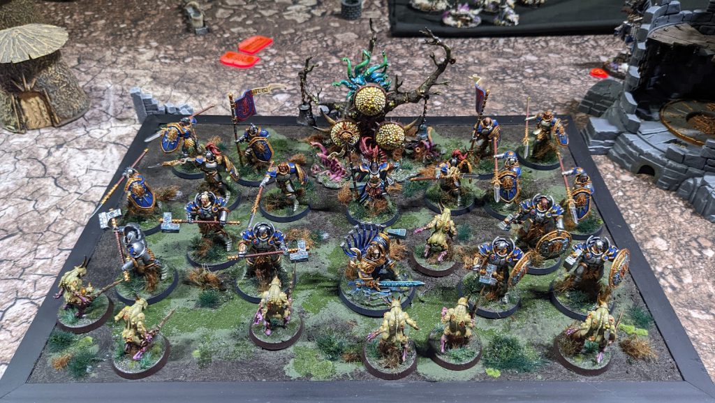 Warhammer Age of Sigmar (Third Edition), Board Game