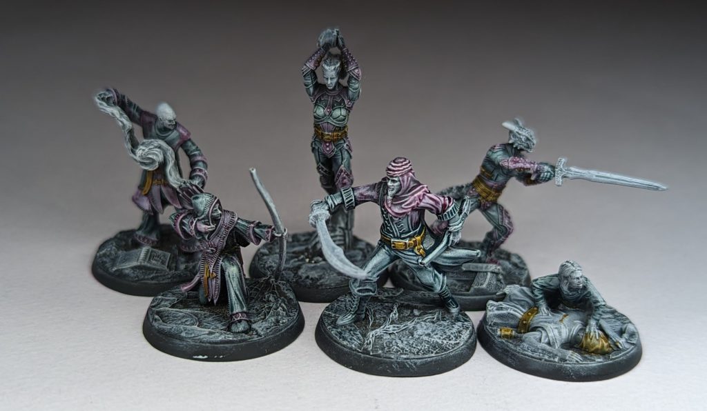 The Elder Scrolls: Call to Arms - Miniatures Range, Modiphius  Entertainment