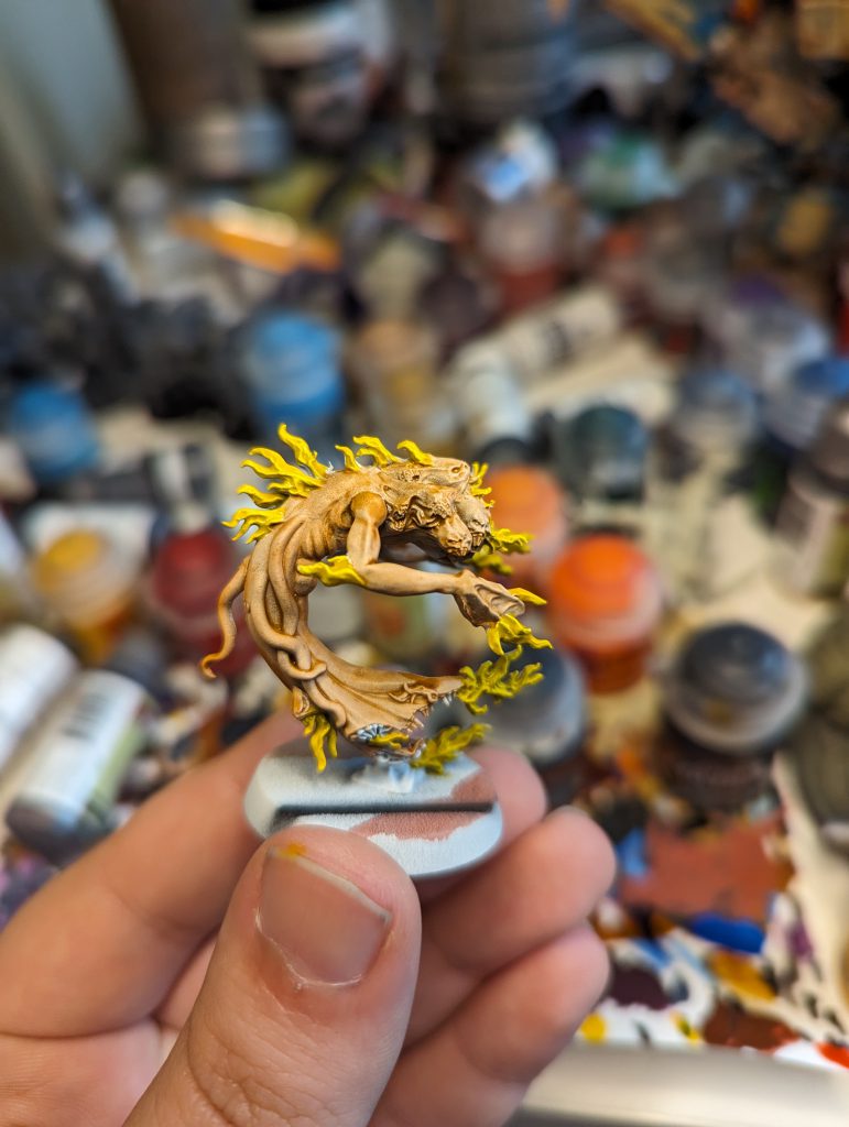 How to Slapchop Paint Miniatures: Peachy Painting Tutorial