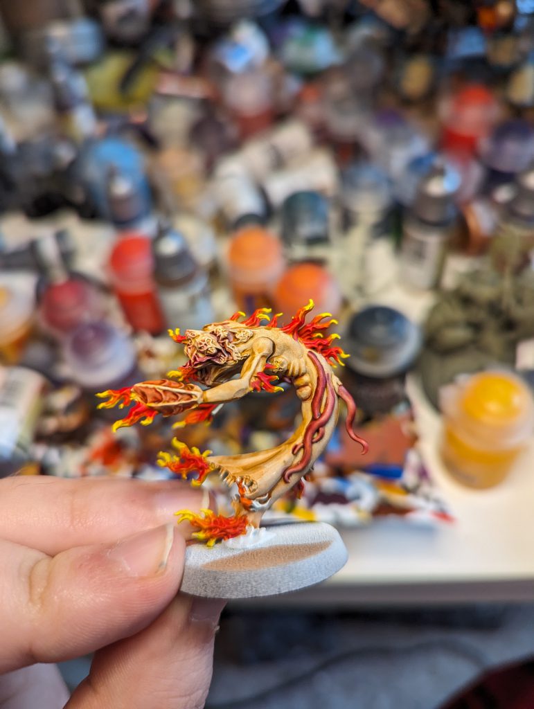 How to Slapchop Paint Miniatures: Peachy Painting Tutorial