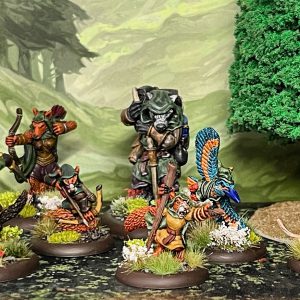 Ranger warband
