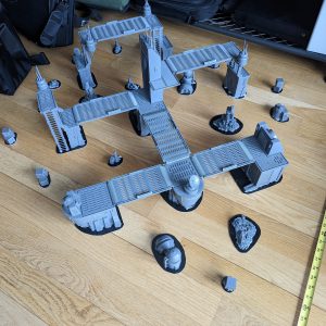 Shatterpoint Terrain WIP bases