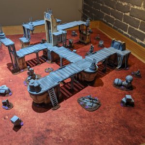 Shatterpoint Terrain complete