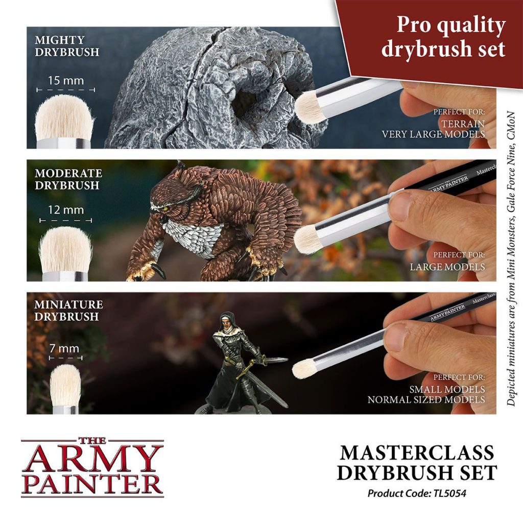 How to Drybrush Miniatures: Hellfire Hobbies Tutorial