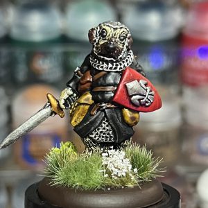 border terrier knight