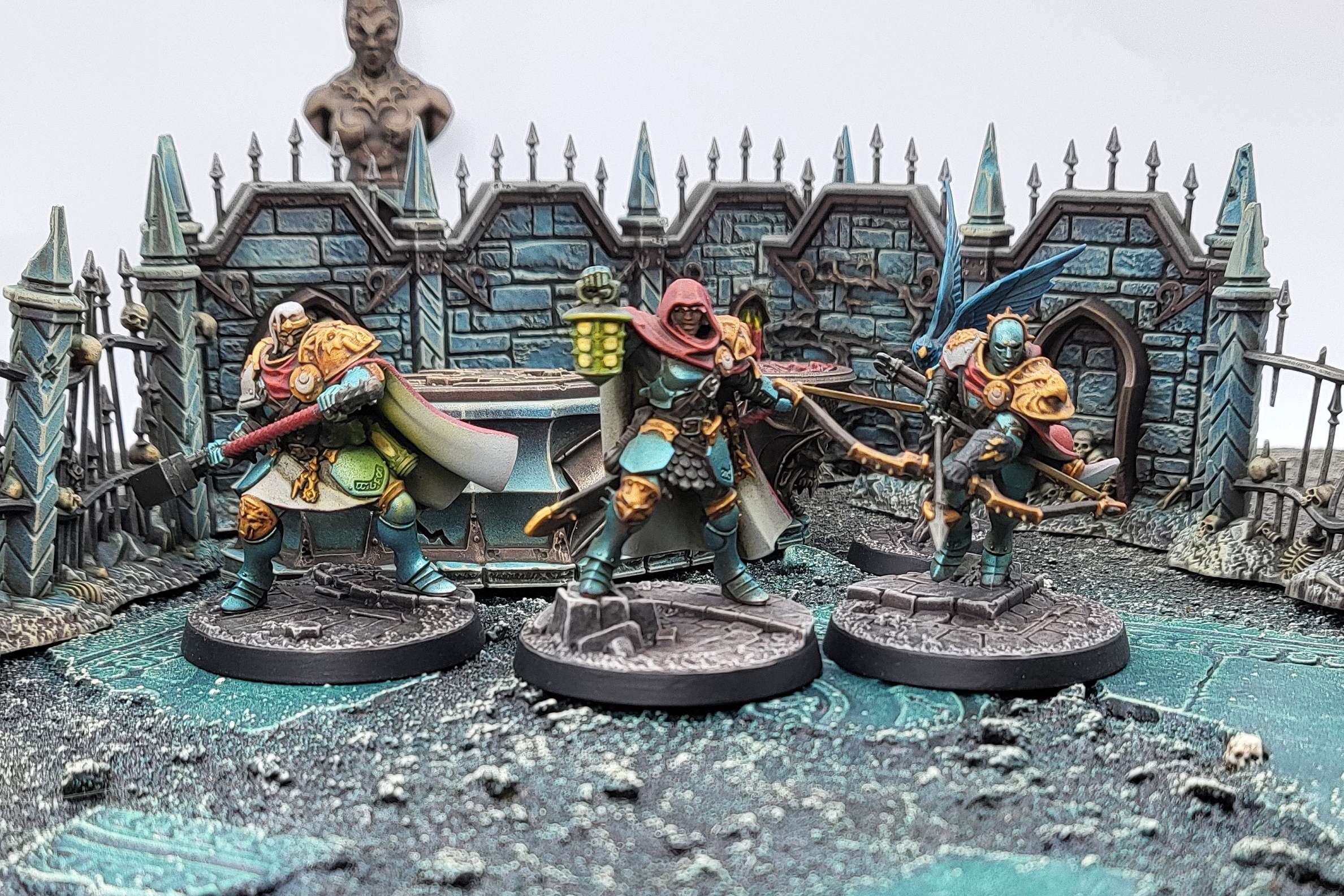 Into the Crypt of Blood – New Warcry Starter Box Review