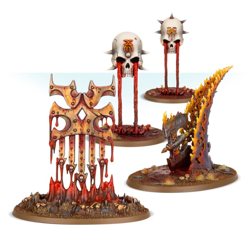 New battletome means new bloodsecrator to paint! Blood for the Blood God! :  r/ageofsigmar