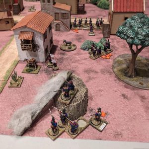 light infantry hold em back
