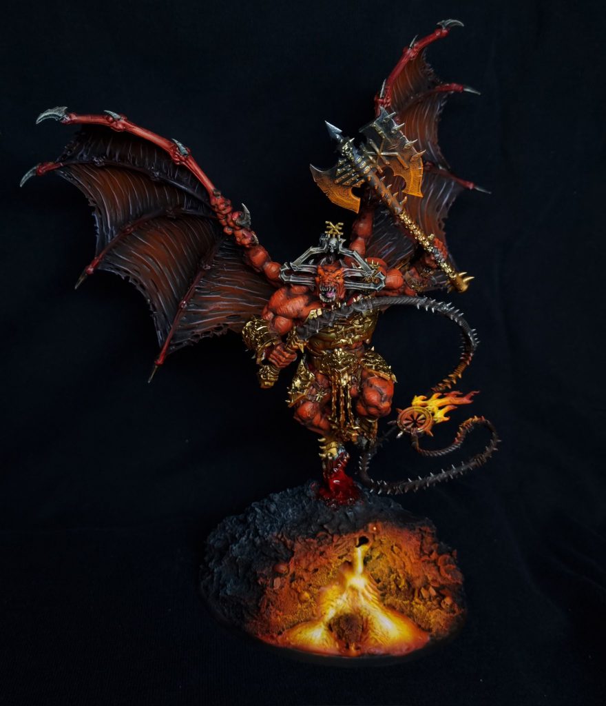 New battletome means new bloodsecrator to paint! Blood for the Blood God! :  r/ageofsigmar