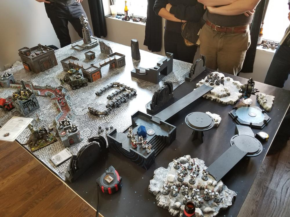 Warhammer 40k — Tabletop Terrain