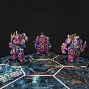 No Respite Plague Marines