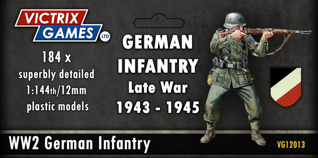 Victrix WW2 German Infantry