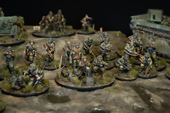 Canadian Troops by RKX Miniatures
