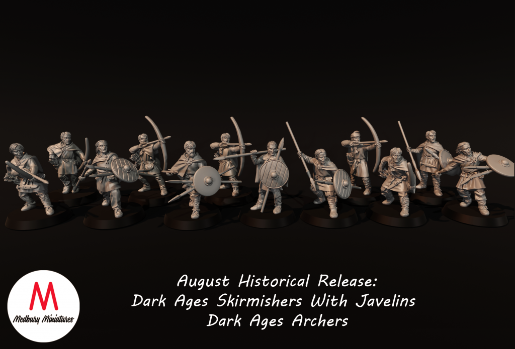 Medbury Miniatures August