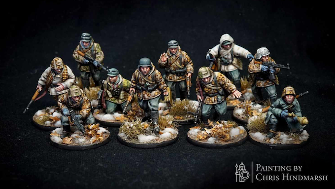 German Winter Infantry by Propylene Foliescu