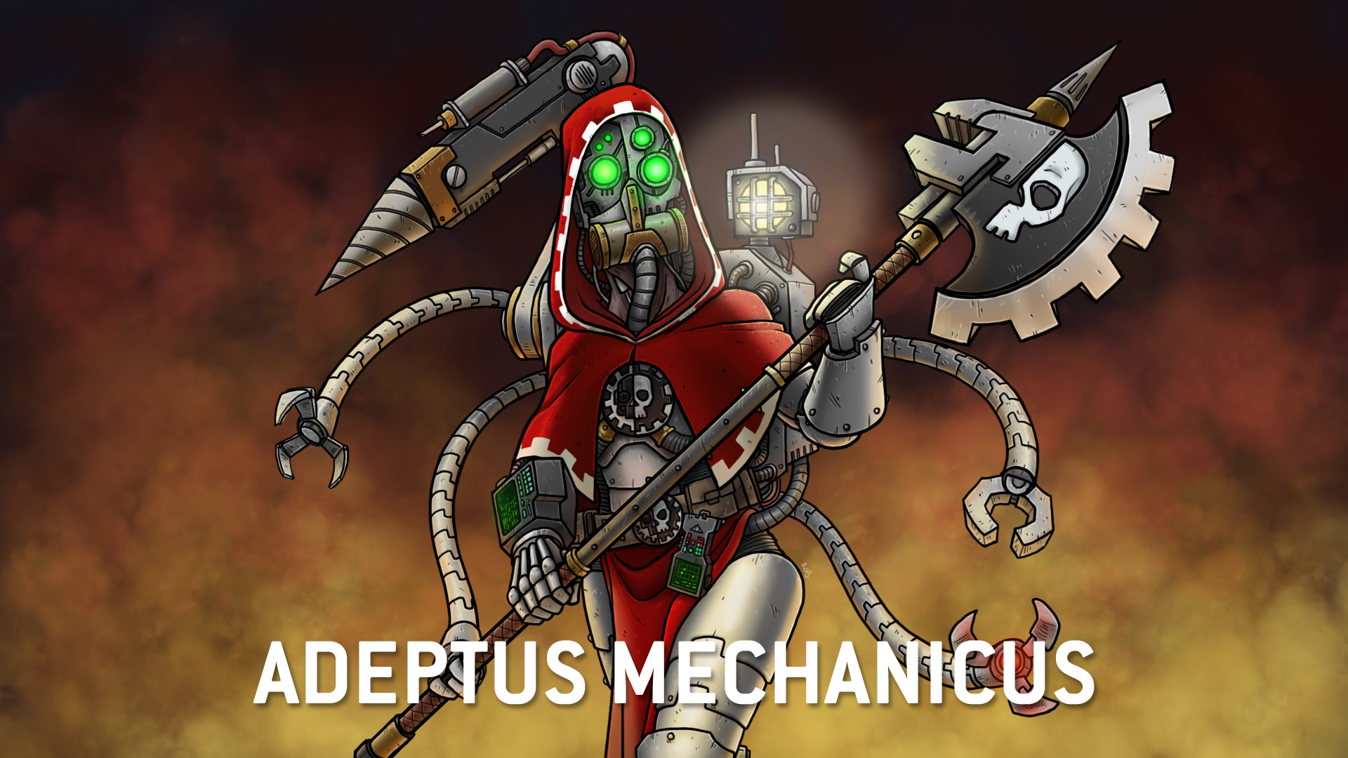 Adeptus Mechanicus in Warhammer 40K 10th Edition - Full Admech
