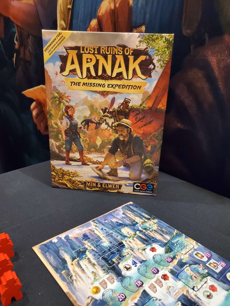 CGE Arnak Expansion 1
